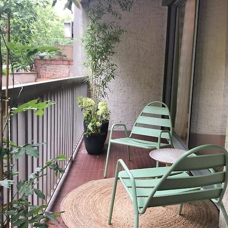 Au Balcon Pompidou Appartamento Albi Esterno foto
