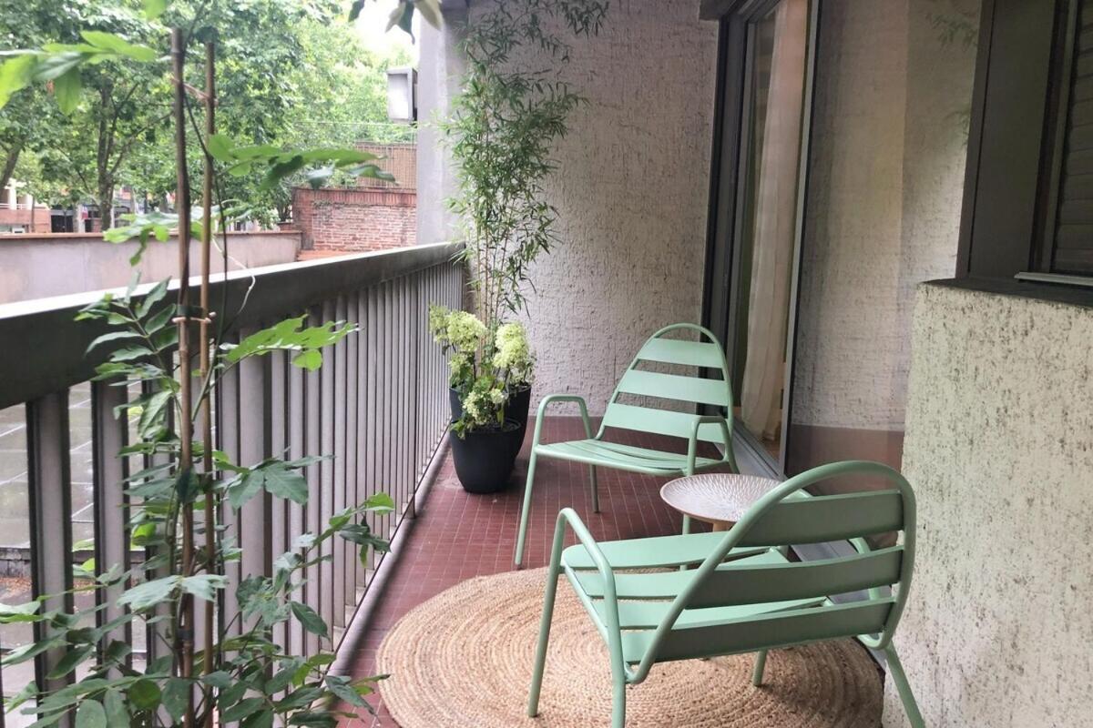 Au Balcon Pompidou Appartamento Albi Esterno foto